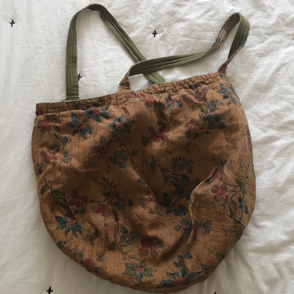 Floral overnight Bag
